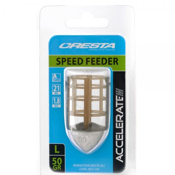 Cresta Accelerate Speed Feeder Large 50gr. - foto 2