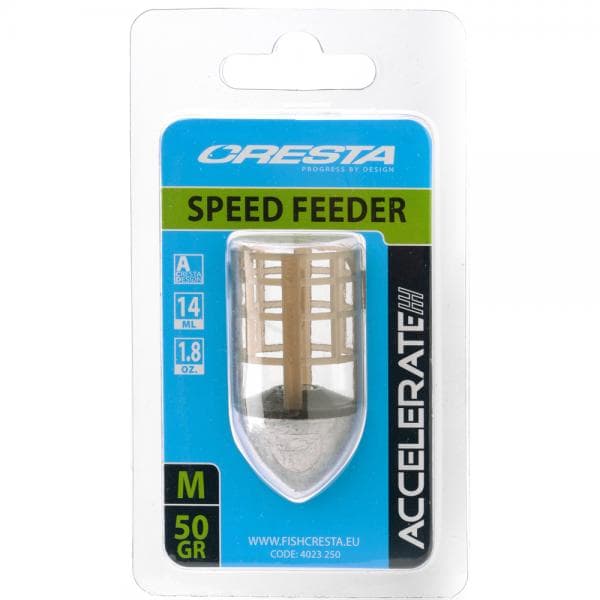 Cresta Accelerate Speed Feeder Medium 50gr. - foto 2