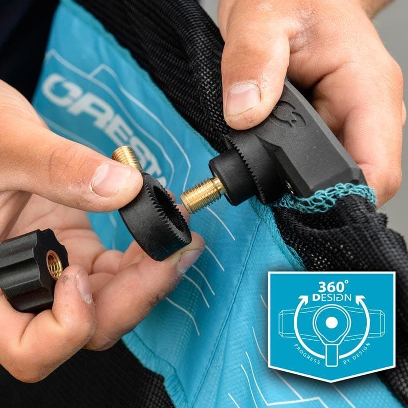 Cresta Easy Dry Keepnet 360° Block 4M - foto 4
