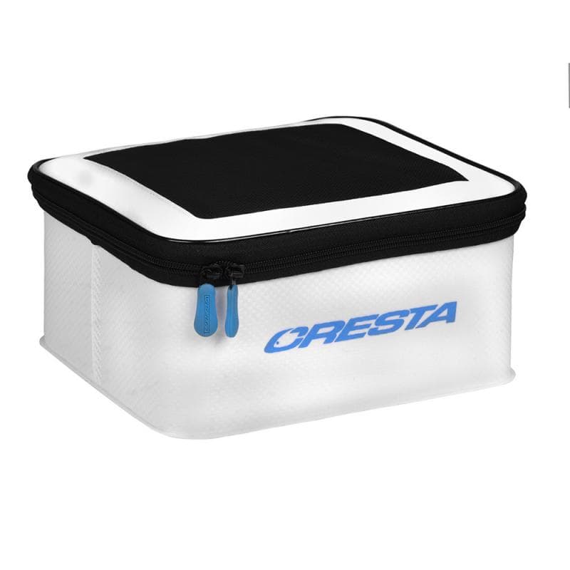 Cresta Eva White Baitbag Micro Mesh Large