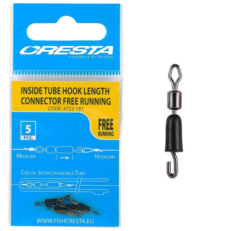 Cresta Inside Tube Hooklength Connection Swivel Size 10