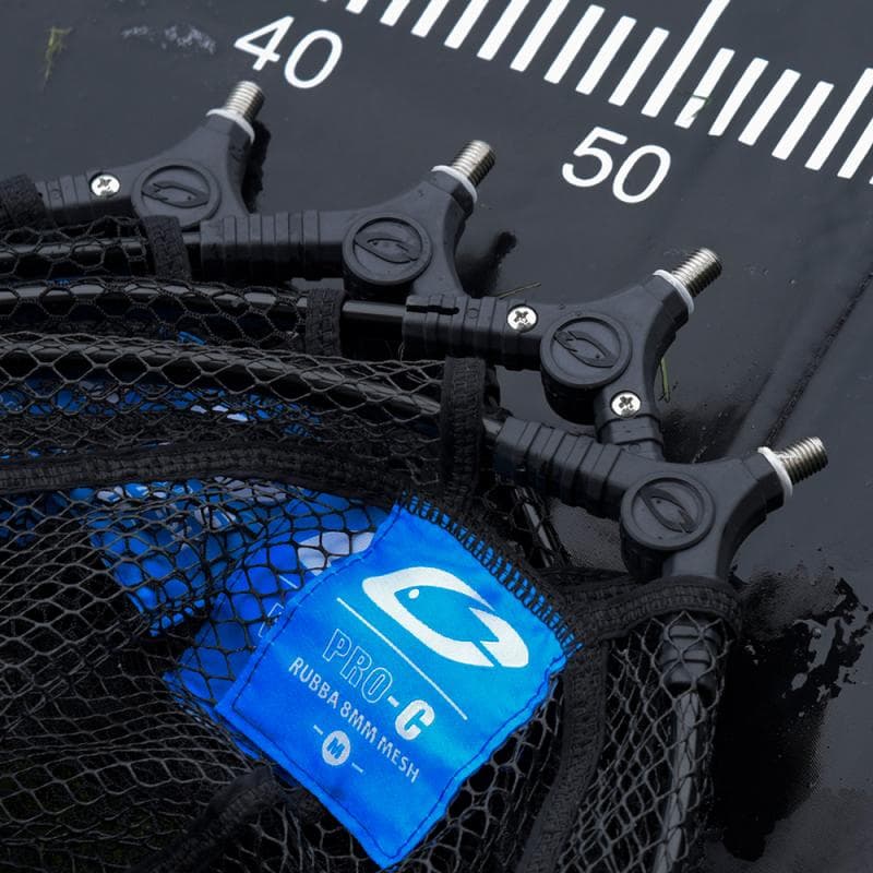 Cresta Pro-C Rubba 8mm Mesh Landingnet M - foto 3