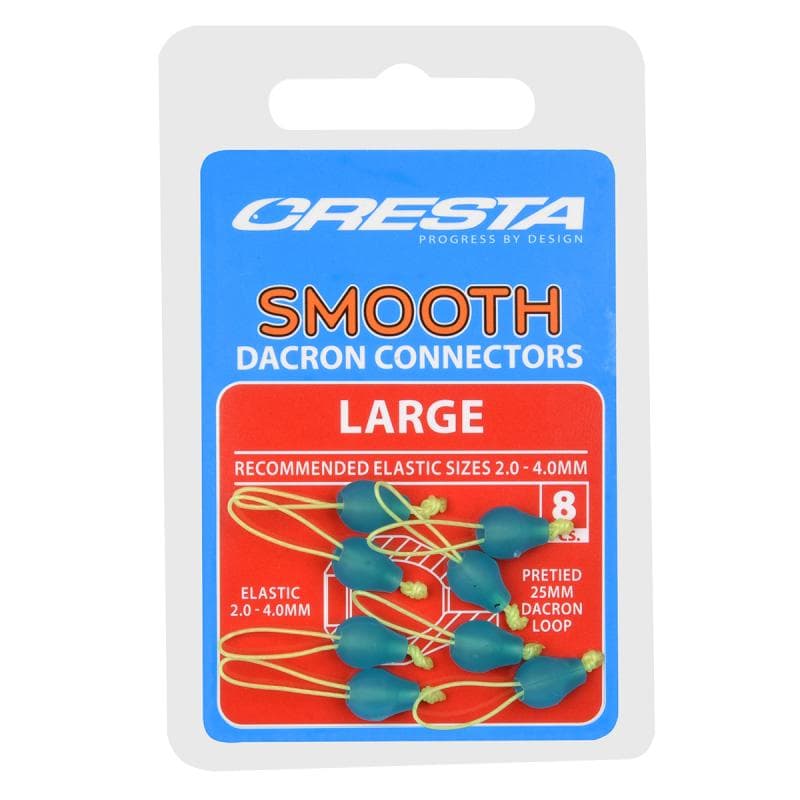 Cresta Smooth Dacron Connector Large