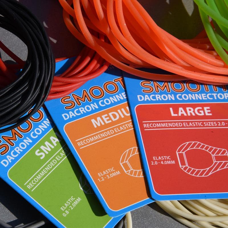 Cresta Smooth Dacron Connector Medium - foto 4