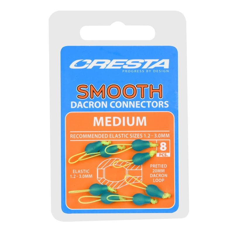 Cresta Smooth Dacron Connector Medium