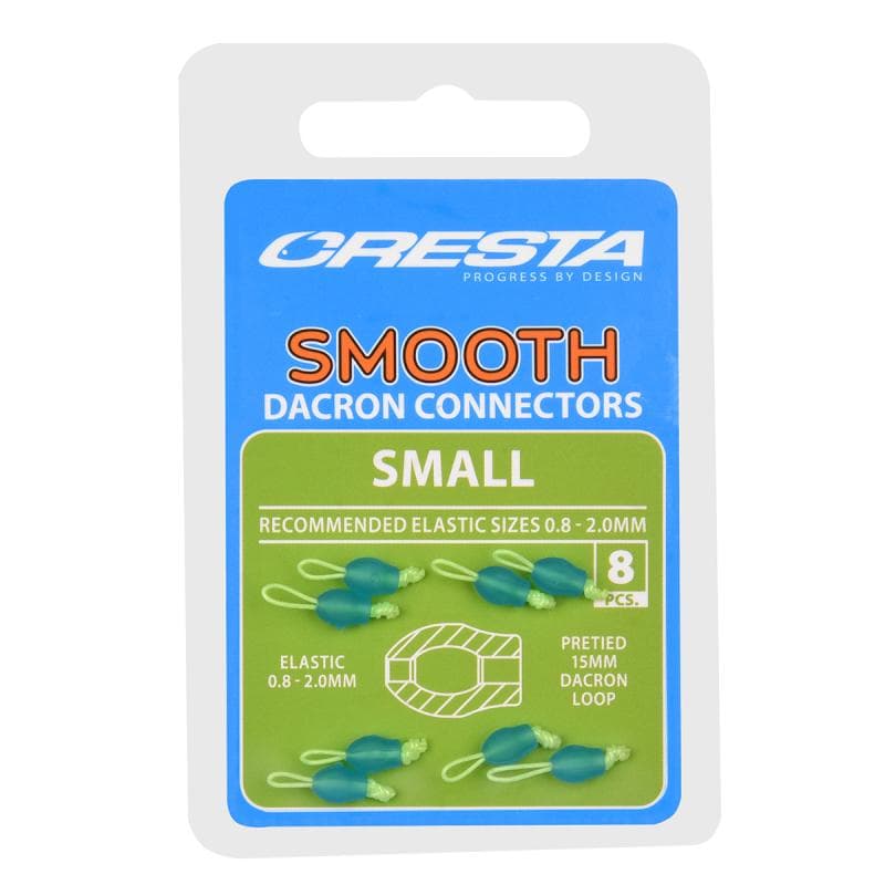 Cresta Smooth Dacron Connector Small