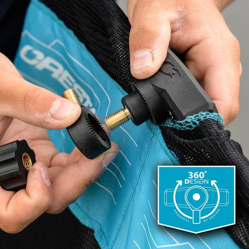 Cresta Soft Carp Keepnet 360° Block 3M - foto 2