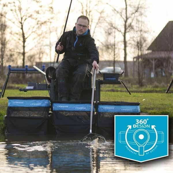 Cresta Soft Carp Keepnet 360° Block 3M - foto 6