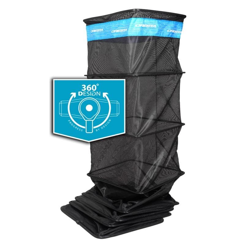 Cresta Soft Carp Keepnet 360° Block 4M