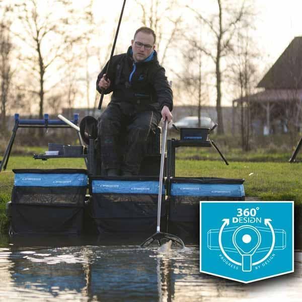 Cresta Soft Carp Keepnet Margin 360° Block 3M - foto 4