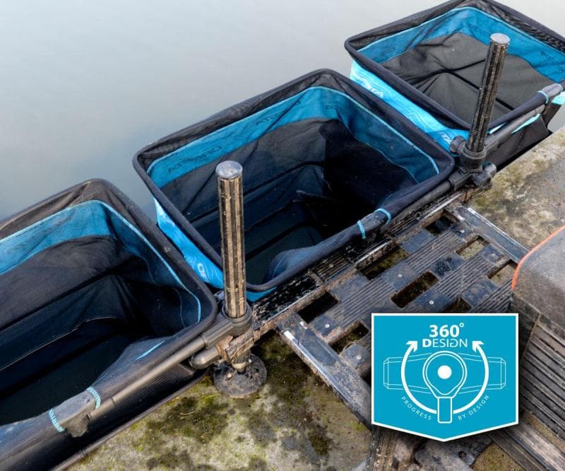Cresta Soft Carp Keepnet Margin 360° Block 3M - foto 6