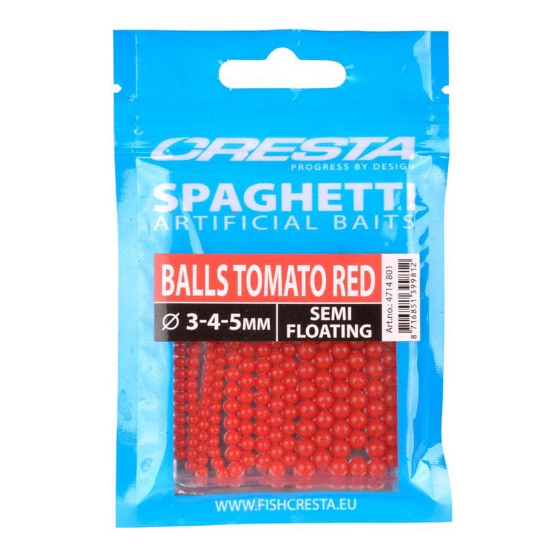 Cresta Spaghetti Balls Tomato Red
