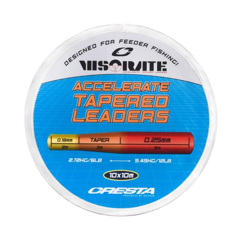 Cresta Visorate Intenz Tapered Leader 0.18mm-0.25mm - foto 3