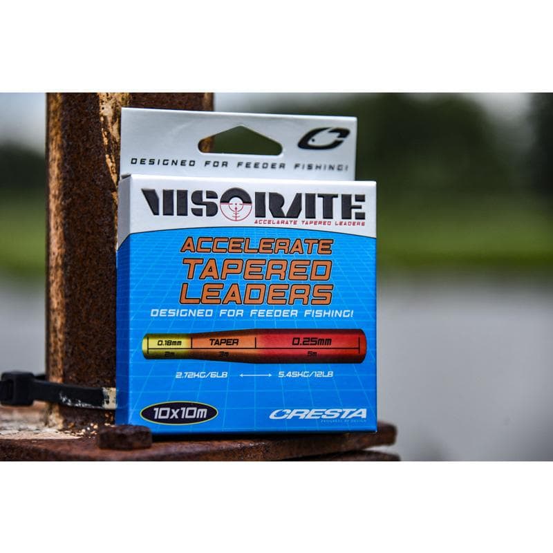 Cresta Visorate Intenz Tapered Leader 0.18mm-0.25mm - foto 5