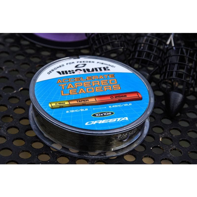 Cresta Visorate Intenz Tapered Leader 0.18mm-0.25mm - foto 6