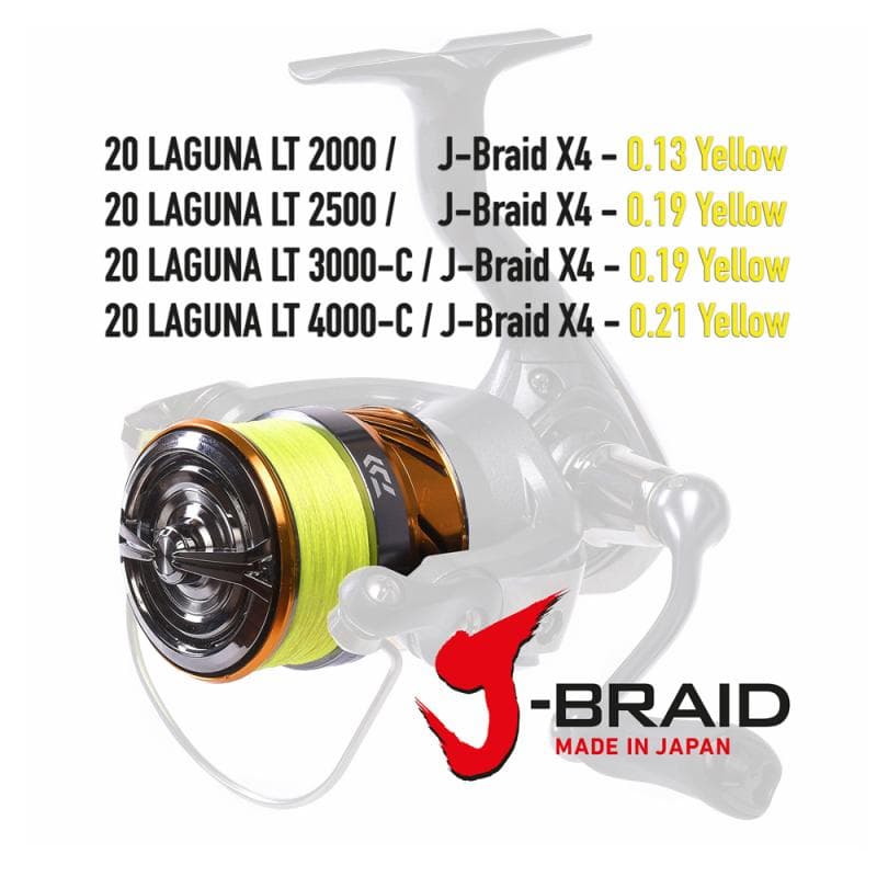 Daiwa 20 Laguna LT + J-Braid X4 2000 - foto 2