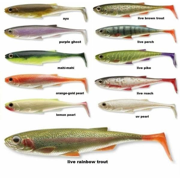 Daiwa Duckfin Liveshad 10cm 3p Mahi-Mahi - foto 2