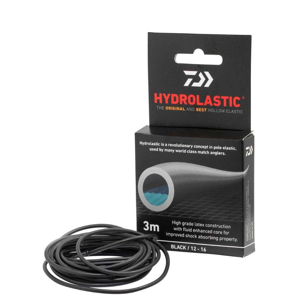 Daiwa Hydrolastic Elastiek Black 12-16