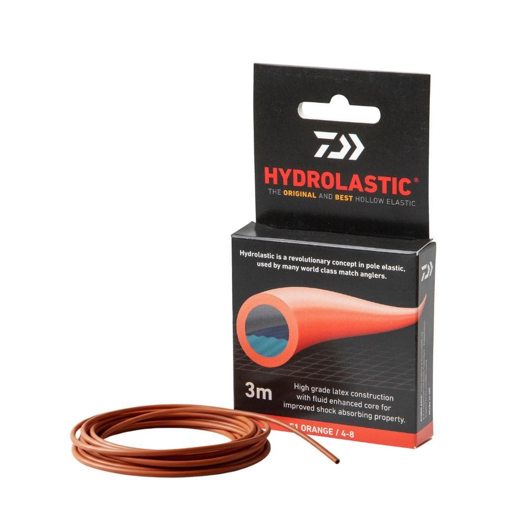 Daiwa Hydrolastic Elastiek F1 Orange 4-8