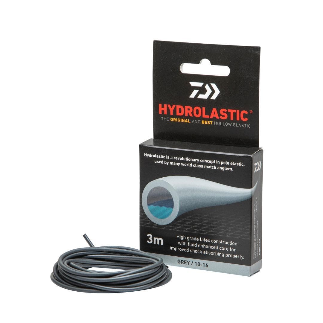 Daiwa Hydrolastic Elastiek Grey 10-14
