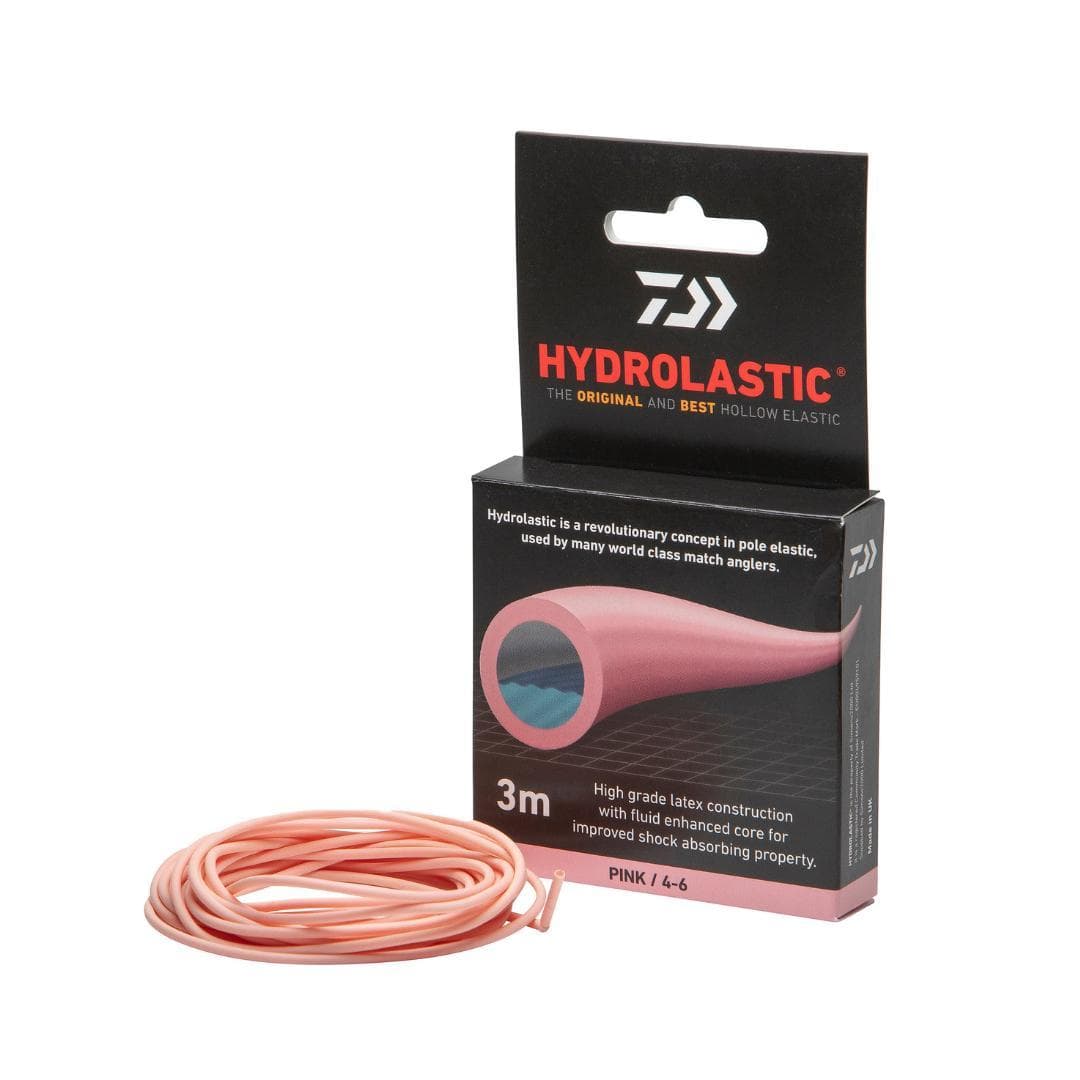 Daiwa Hydrolastic Elastiek Pink 4-6