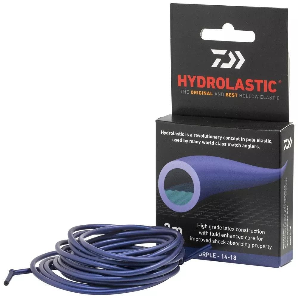 Daiwa Hydrolastic Elastiek Purple 14-18