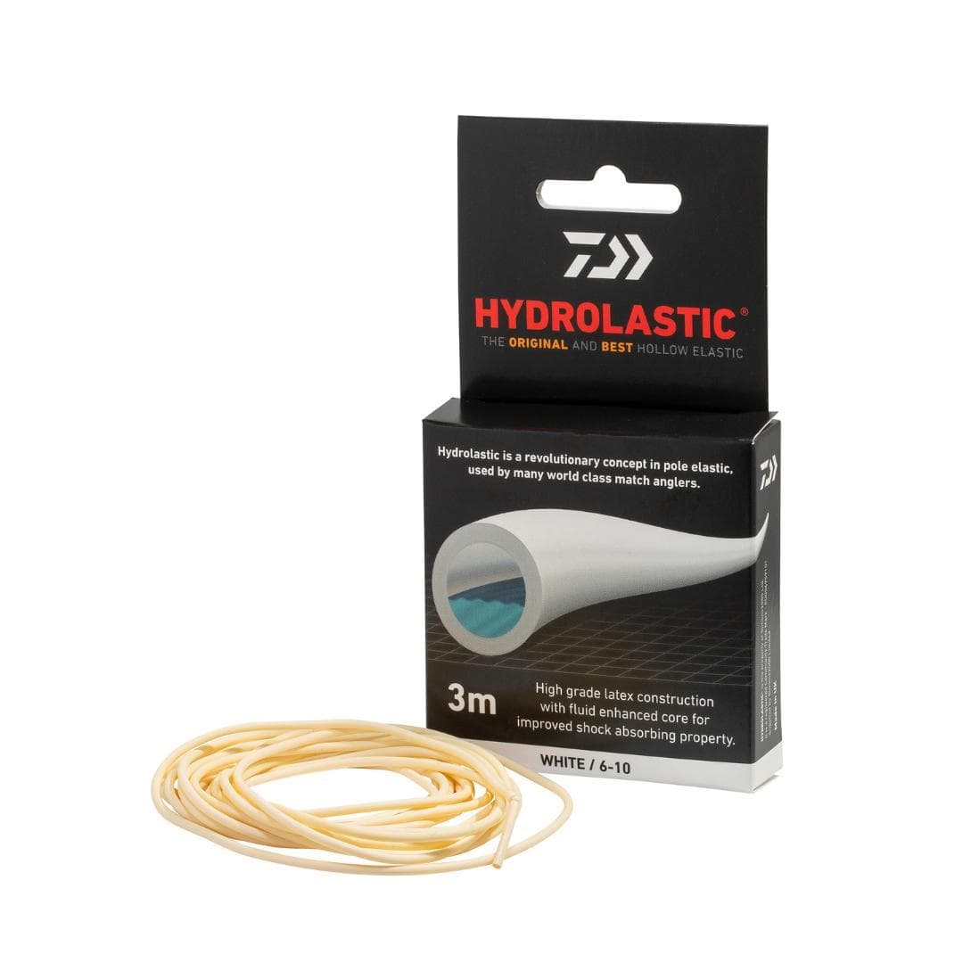 Daiwa Hydrolastic Elastiek White 6-10