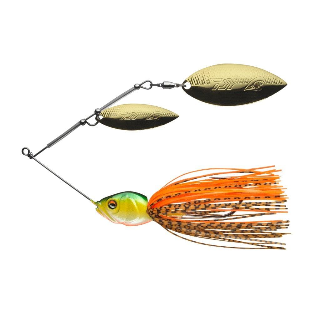 Daiwa Prorex Tandem DB Spinnerbait 14g Gold Perch