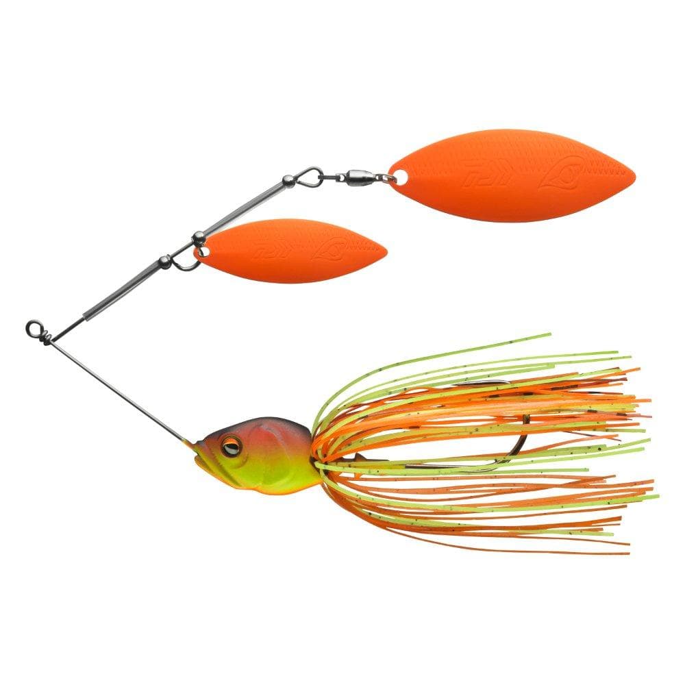 Daiwa Prorex Tandem DB Spinnerbait 14g Orange Devil