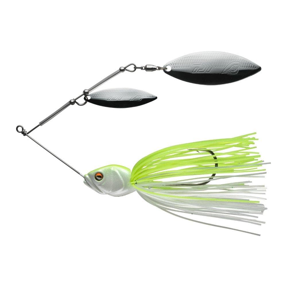 Daiwa Prorex Tandem DB Spinnerbait 14g Yellow Pearl