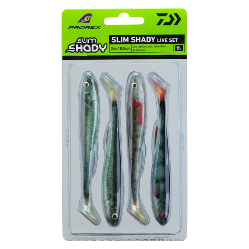 Daiwa PX Slim Shady Live Color Set 10.5cm