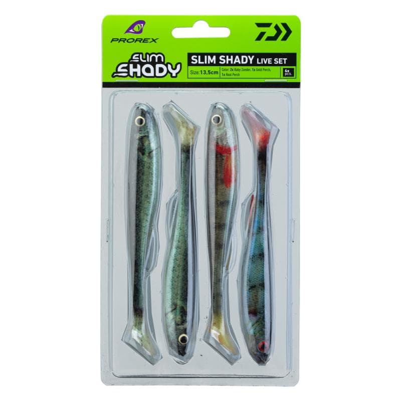 Daiwa PX Slim Shady Live Color Set 13.5cm