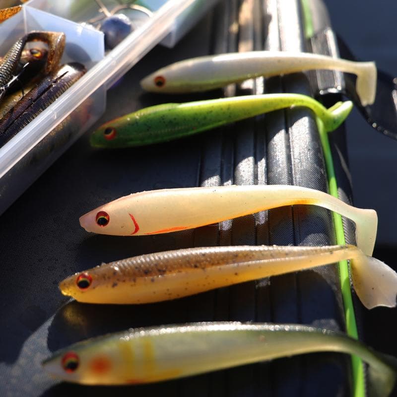 Daiwa PX Slim Shady Nature Color Set 7.5cm - foto 2