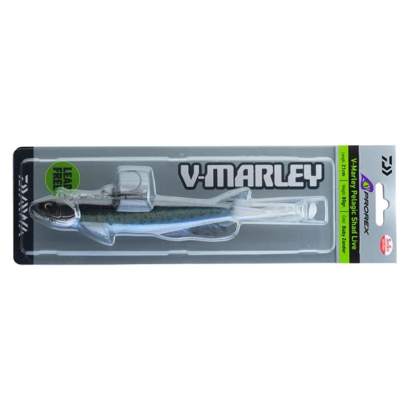 Daiwa PX V-Marley Pelagic Shad 21cm Baby Zander - foto 2