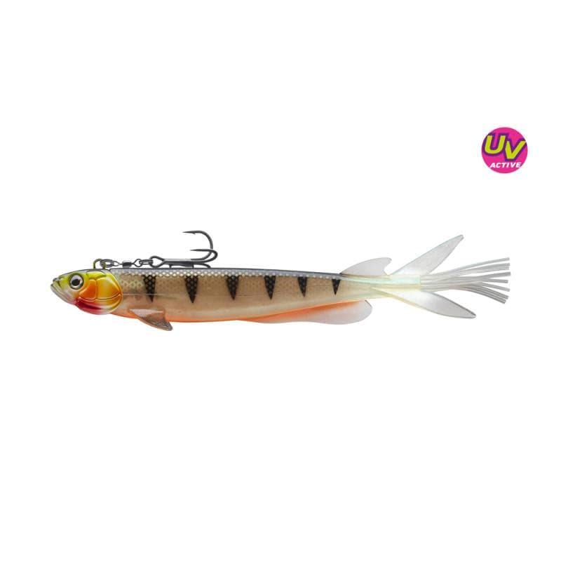 Daiwa PX V-Marley Pelagic Shad 21cm Natural UV Perch
