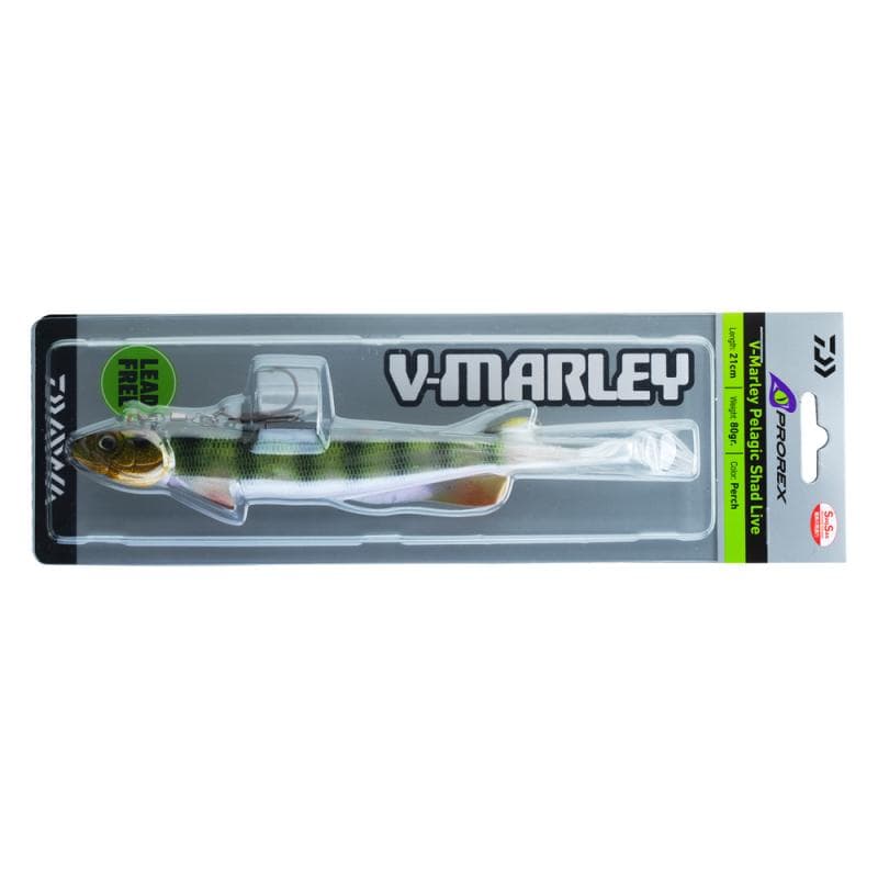 Daiwa PX V-Marley Pelagic Shad 21cm Perch - foto 2