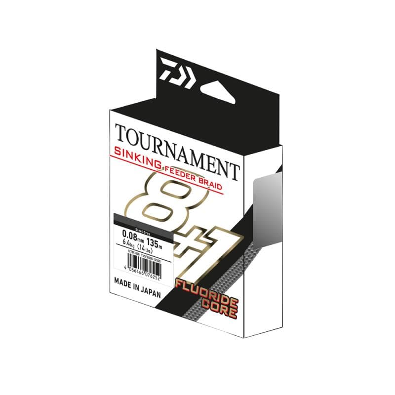 Daiwa Tournament Sinking Feeder Braid 135m 0.10mm - foto 2