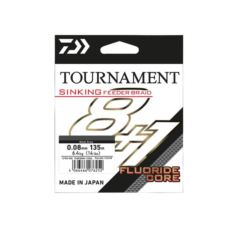 Daiwa Tournament Sinking Feeder Braid 135m 0.10mm