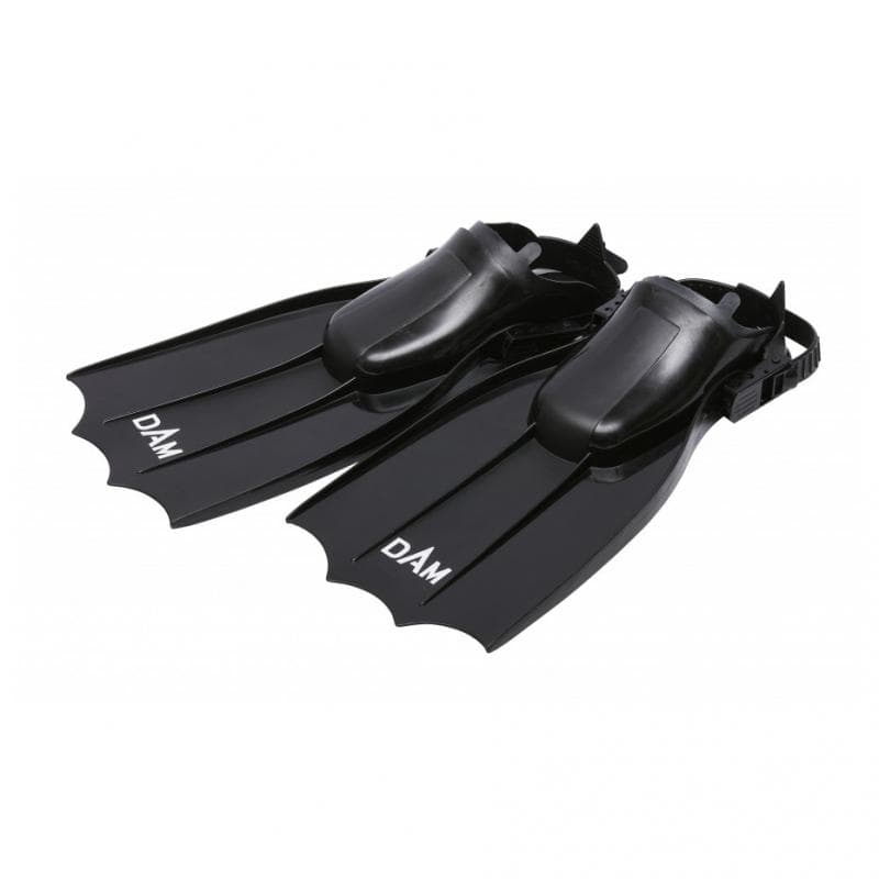 Dam Belly Boat Fins XXL