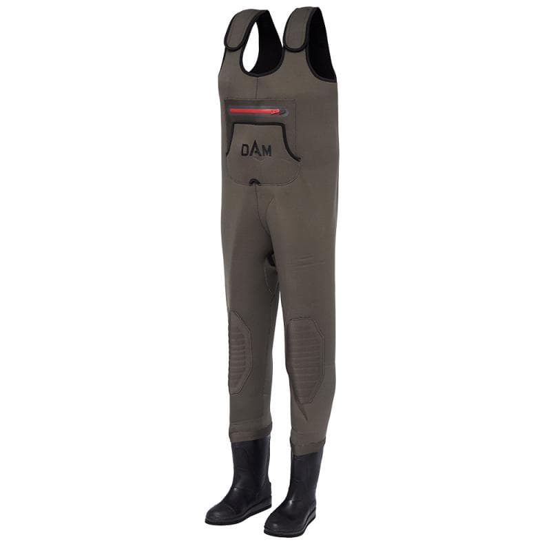 Dam Break Point Neoprene Waders Cleated 44/45