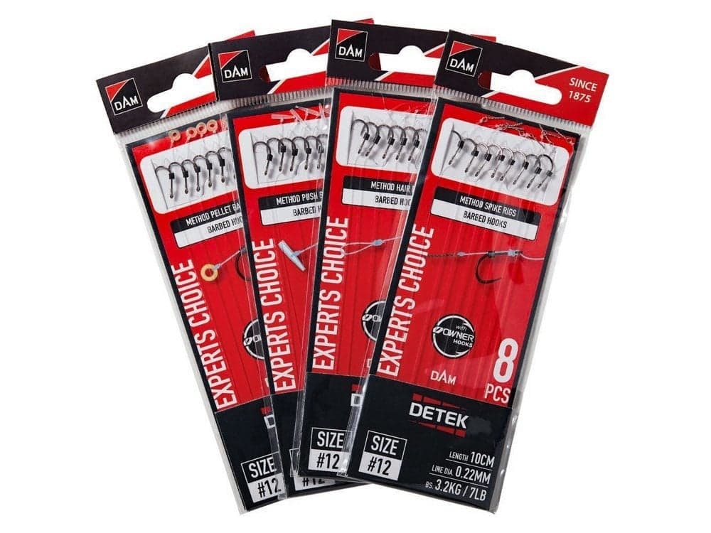 DAM Detek Method Push Stop Rig