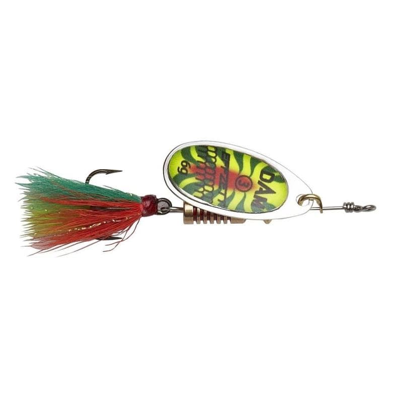 Dam Effzett Dressed Spinner 10g Fire Shark