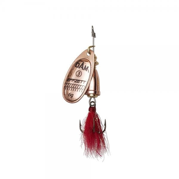 Dam Effzett Executor Dressed Spinner Copper #5 11g