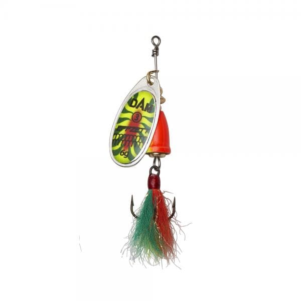Dam Effzett Executor Dressed Spinner Fire Shark #3 6g