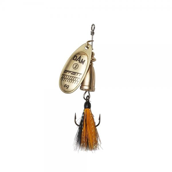 Dam Effzett Executor Dressed Spinner Gold #5 11g