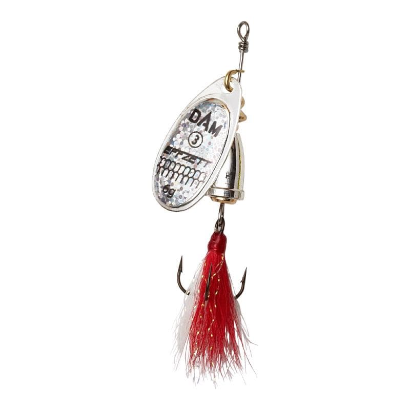 Dam Effzett Executor Dressed Spinner Reflex Silver  #5 11g