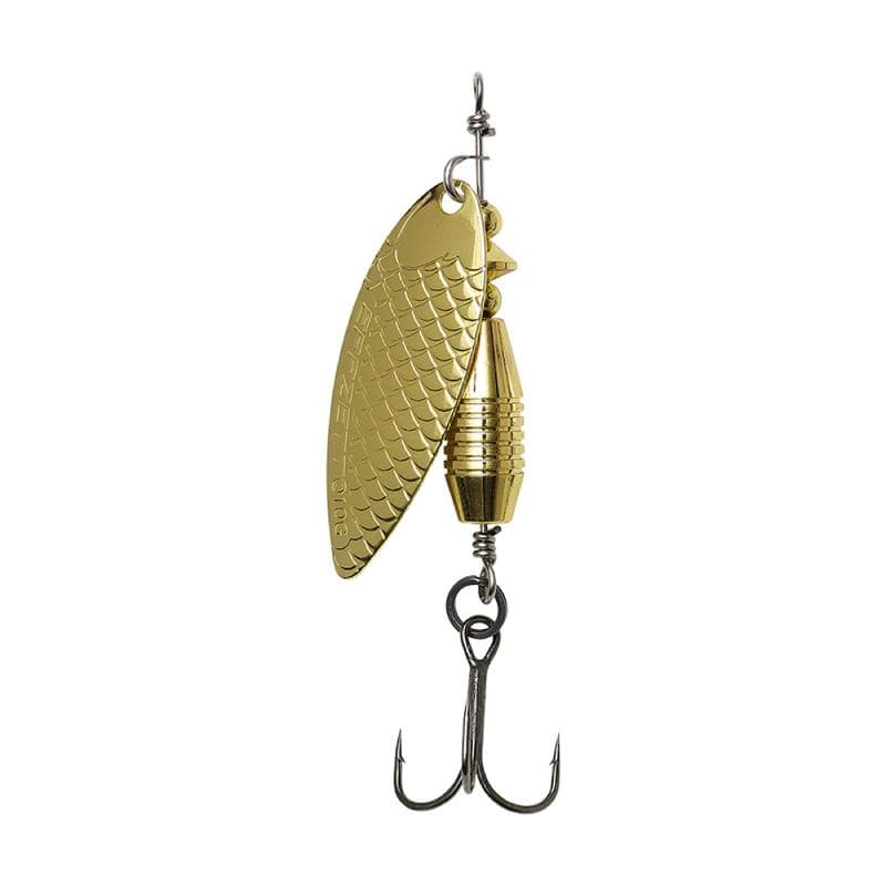 Dam Effzett Fast Water Spinner 14g Gold