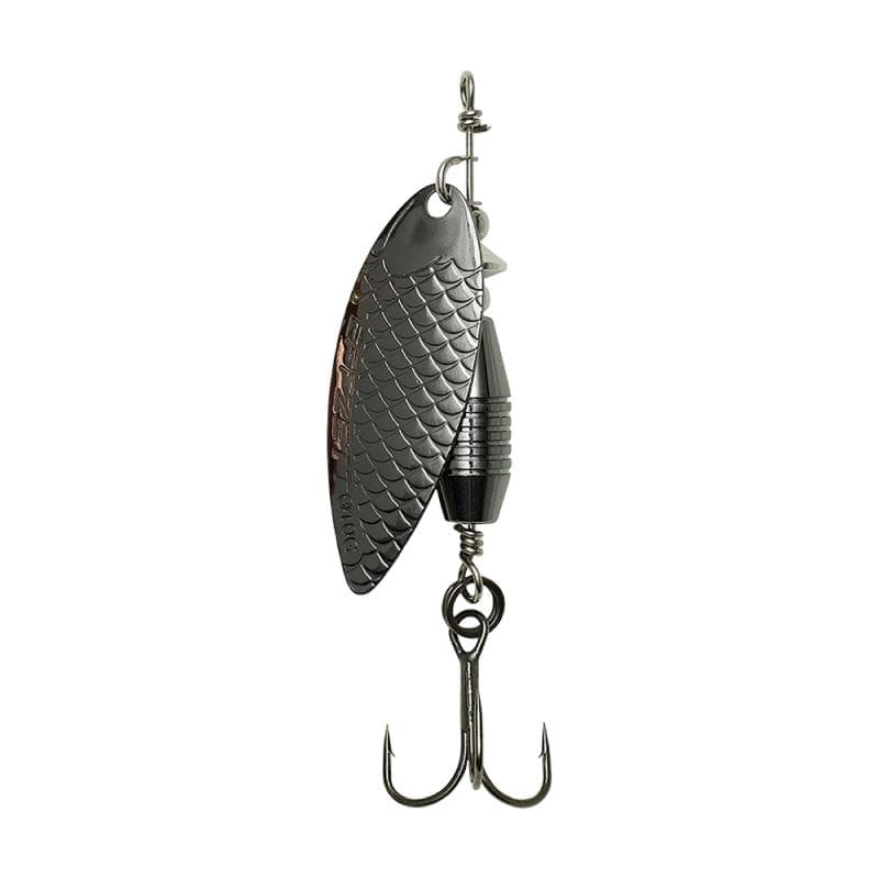 Dam Effzett Fast Water Spinner 14g Gunsmoke