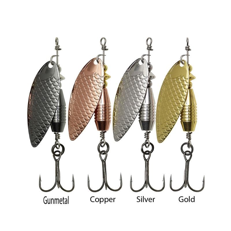Dam Effzett Fast Water Spinner 14g Silver - foto 2