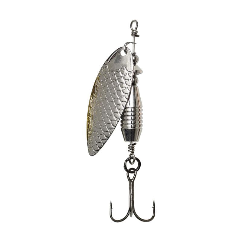 Dam Effzett Fast Water Spinner 14g Silver